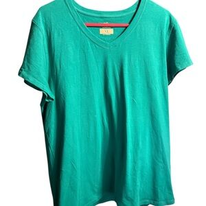 Teal Short Sleeve Women's Tee